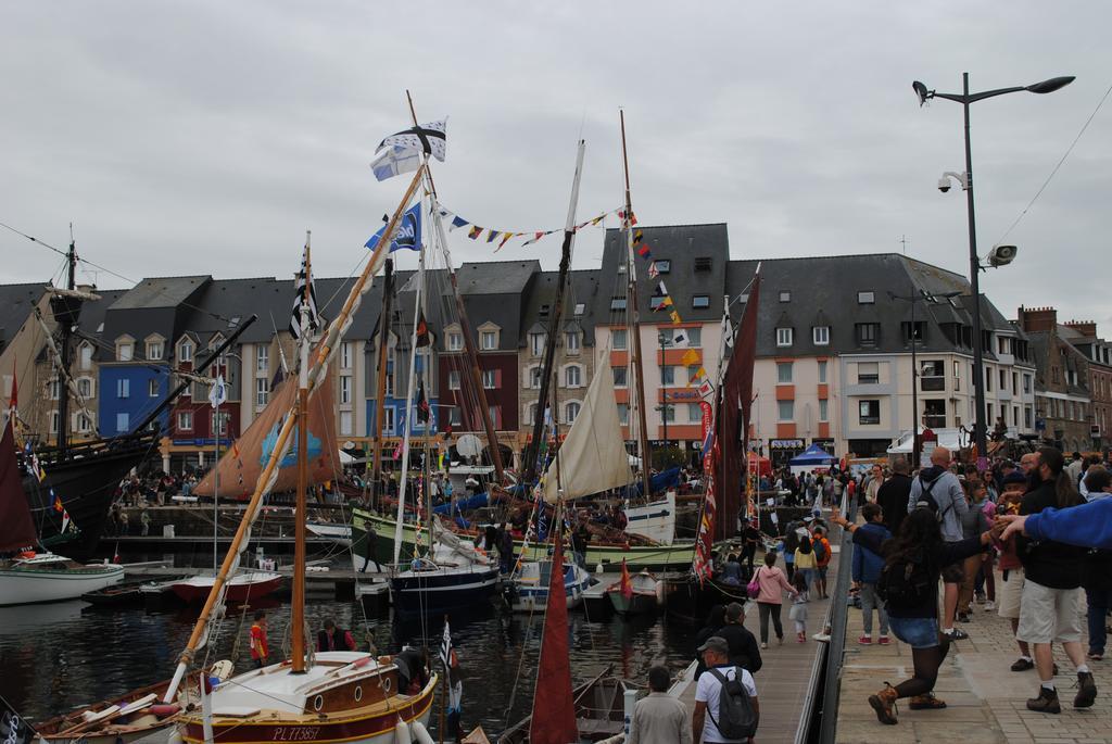 Hotel Le Goelo - Port De Paimpol Exteriér fotografie