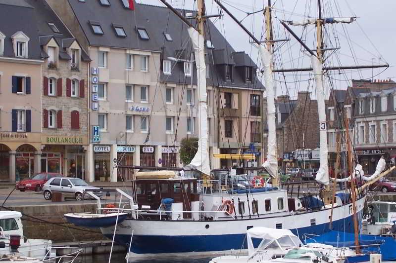 Hotel Le Goelo - Port De Paimpol Exteriér fotografie