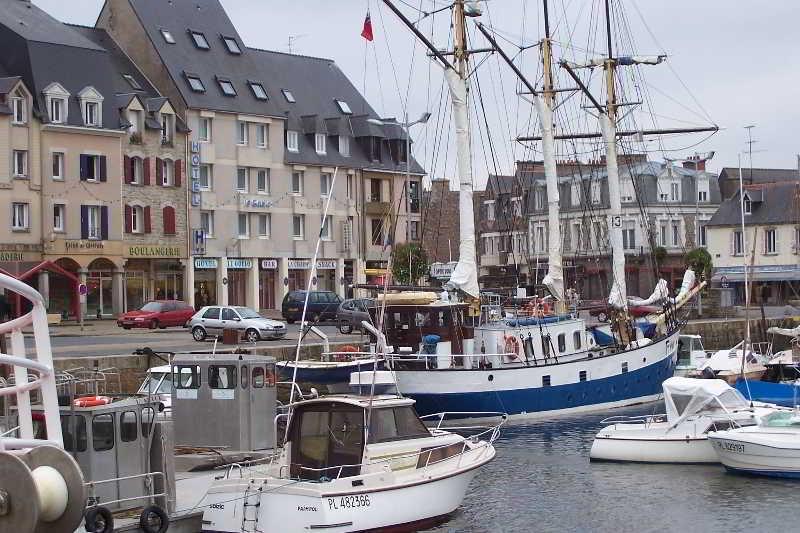 Hotel Le Goelo - Port De Paimpol Exteriér fotografie