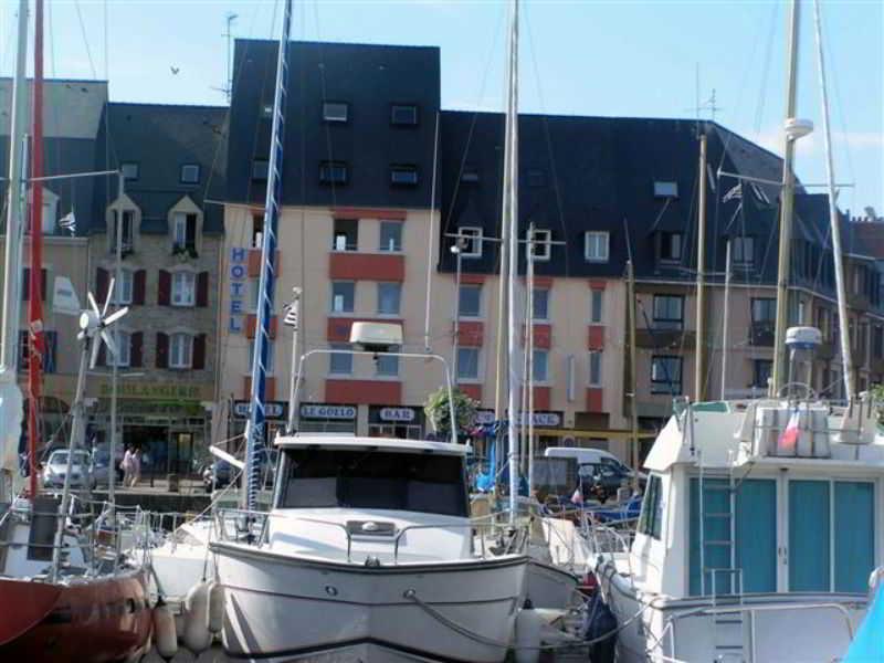 Hotel Le Goelo - Port De Paimpol Exteriér fotografie
