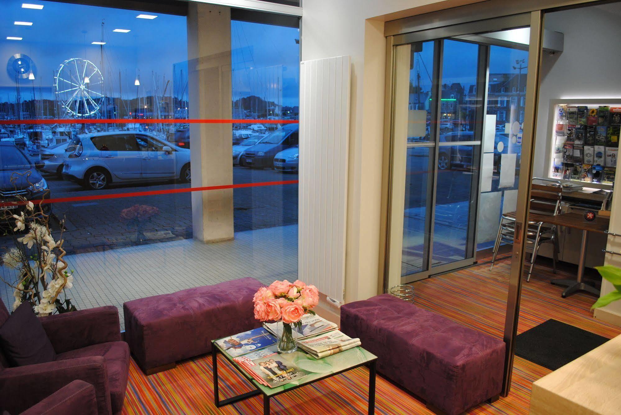 Hotel Le Goelo - Port De Paimpol Exteriér fotografie