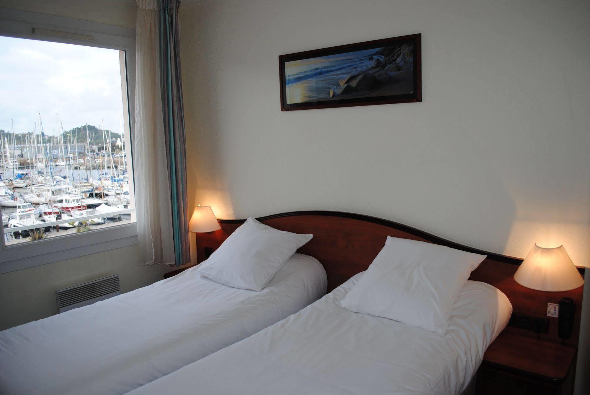 Hotel Le Goelo - Port De Paimpol Exteriér fotografie