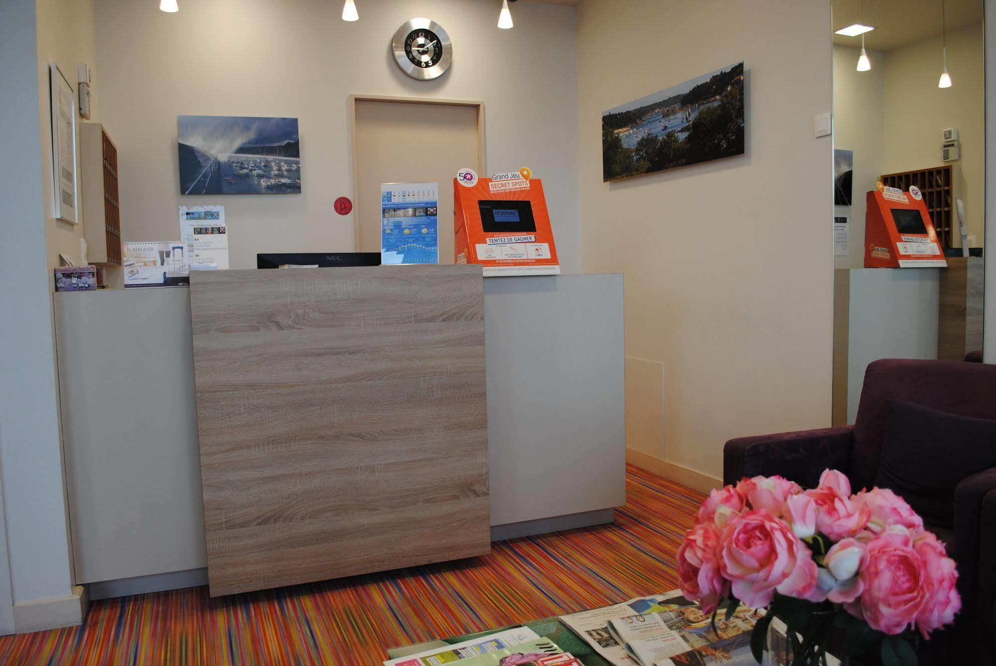 Hotel Le Goelo - Port De Paimpol Exteriér fotografie