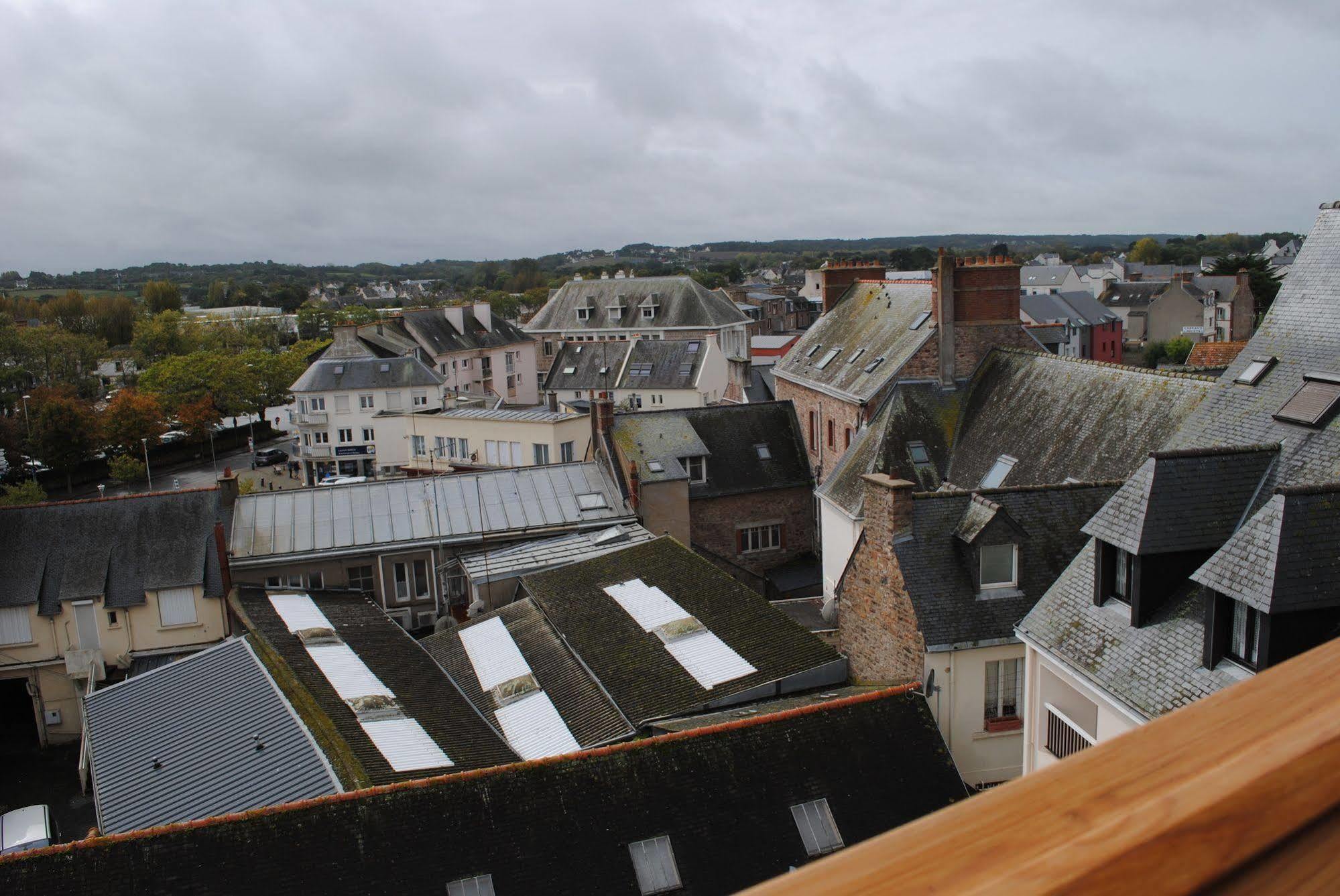 Hotel Le Goelo - Port De Paimpol Exteriér fotografie