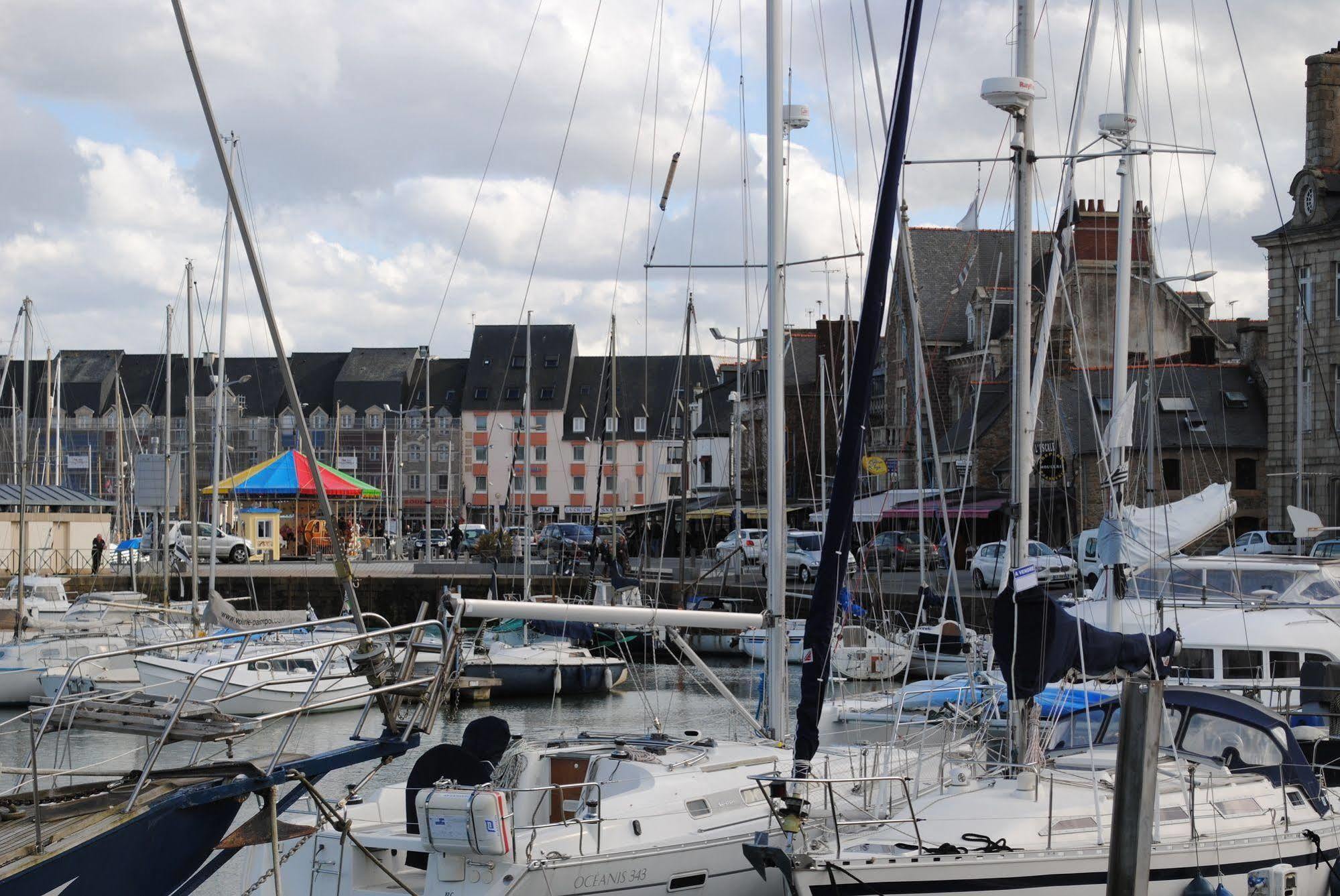 Hotel Le Goelo - Port De Paimpol Exteriér fotografie