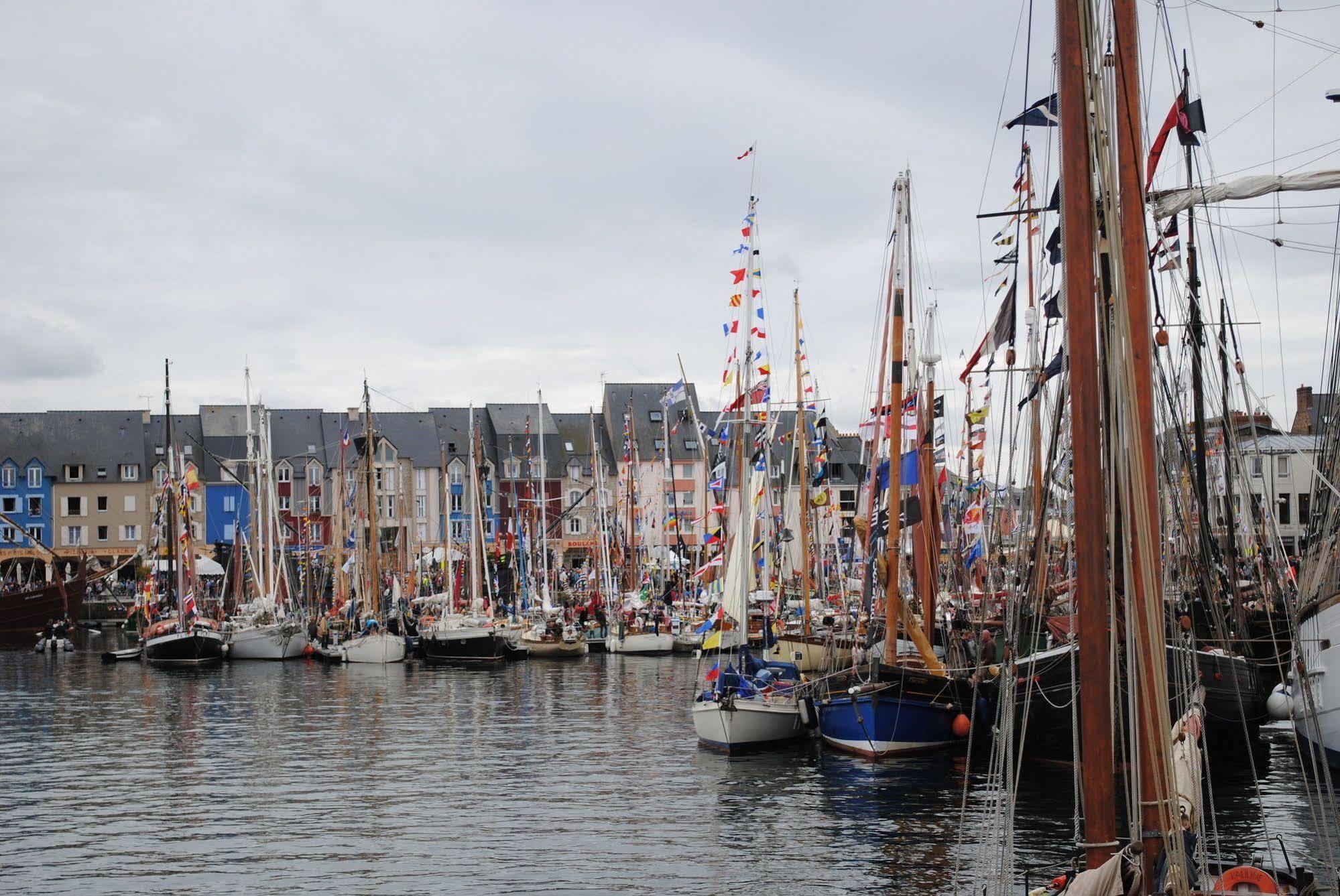 Hotel Le Goelo - Port De Paimpol Exteriér fotografie